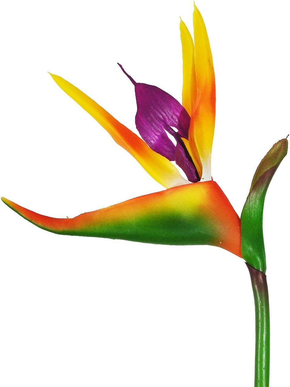 Artificial Flowers Bird of Paradise Greenery Plants Indoor outside Garland Home