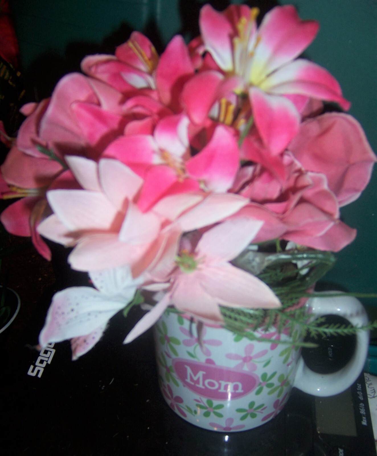 Your Choice of Five different handcrafted Artificial Floral Arrangements