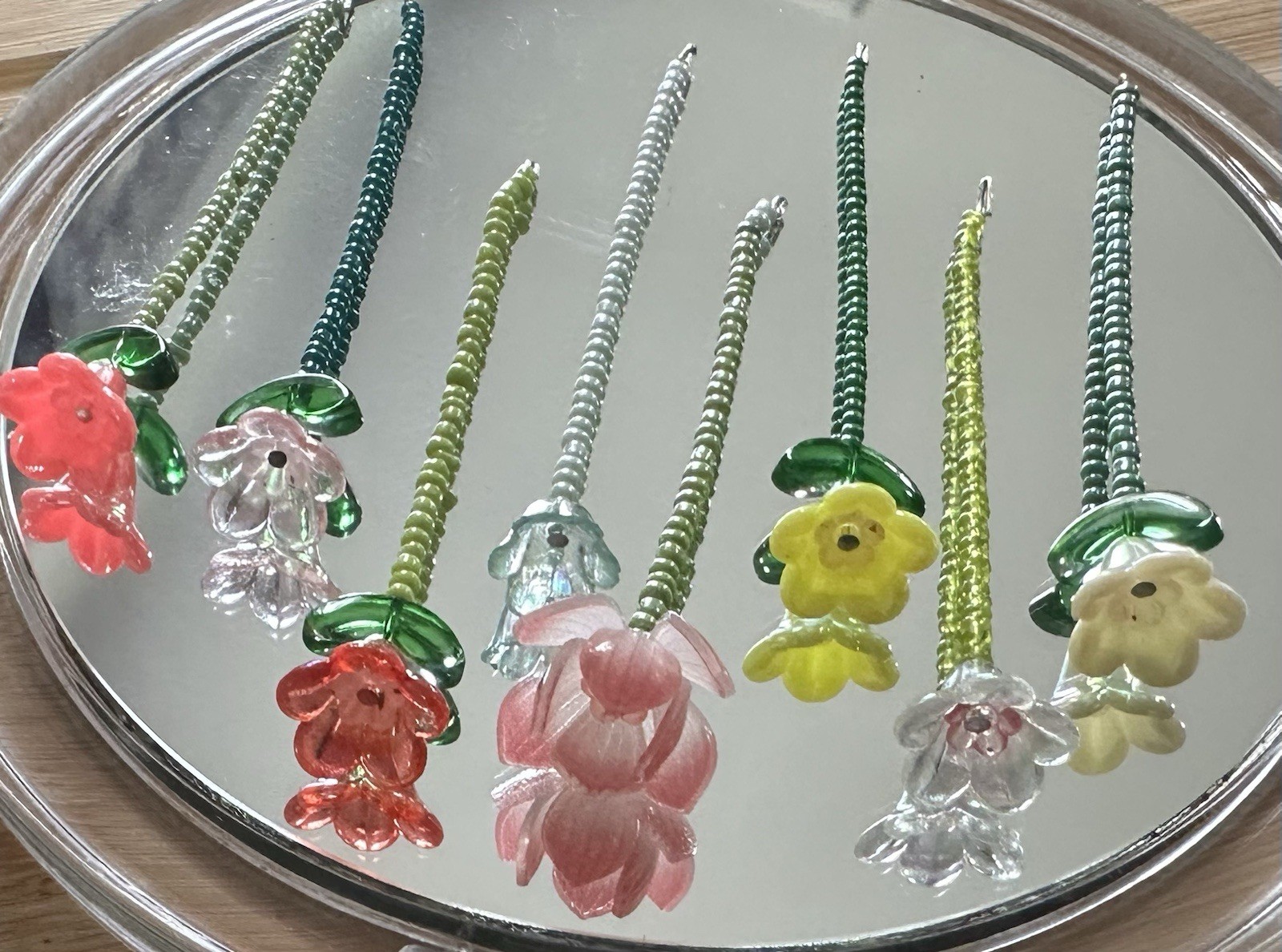 Hand Crafted Flowers – Multiple Styles And Sizes