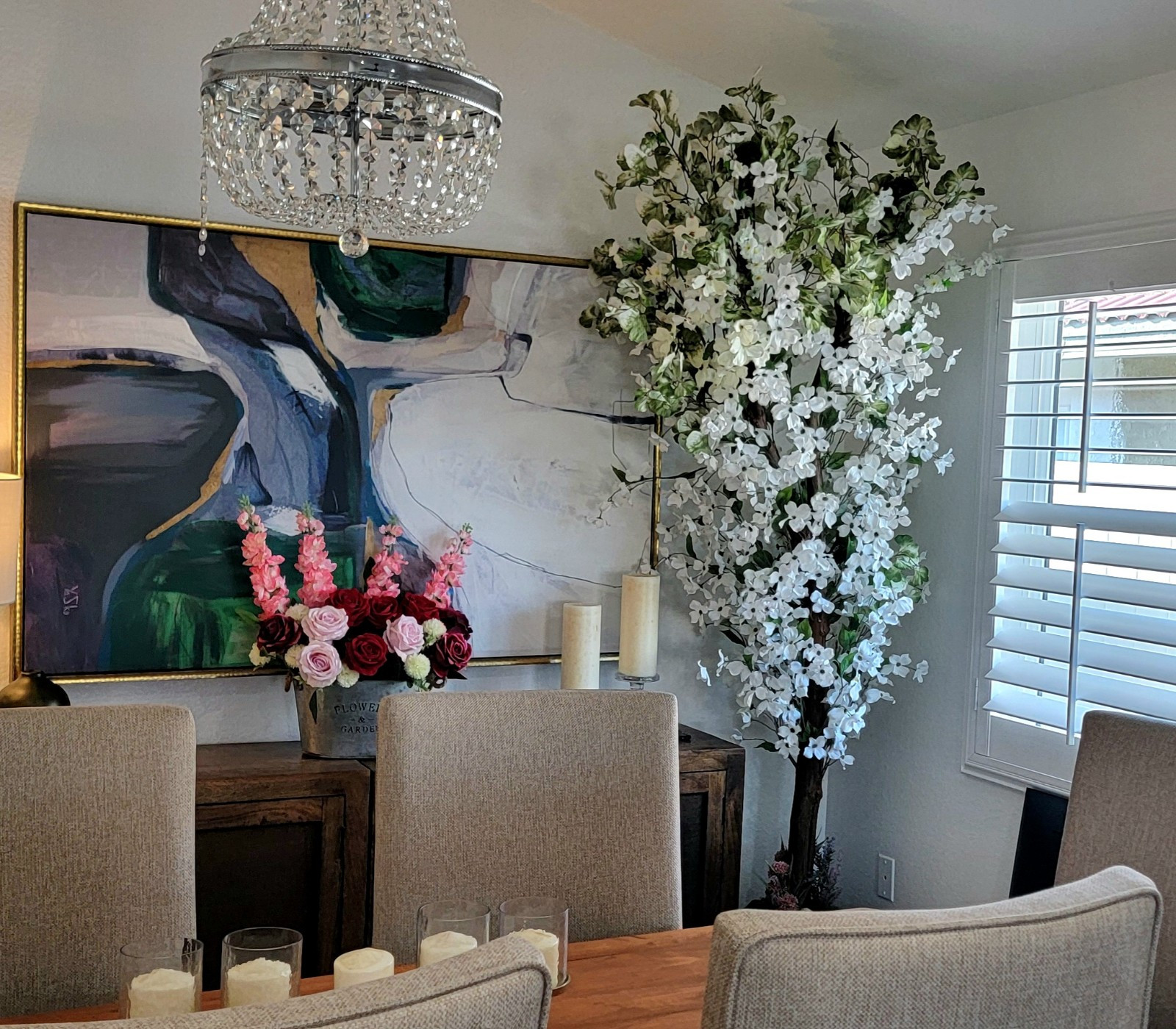 Handmade Trees For Decorating Homes, Offices, And/or Events.