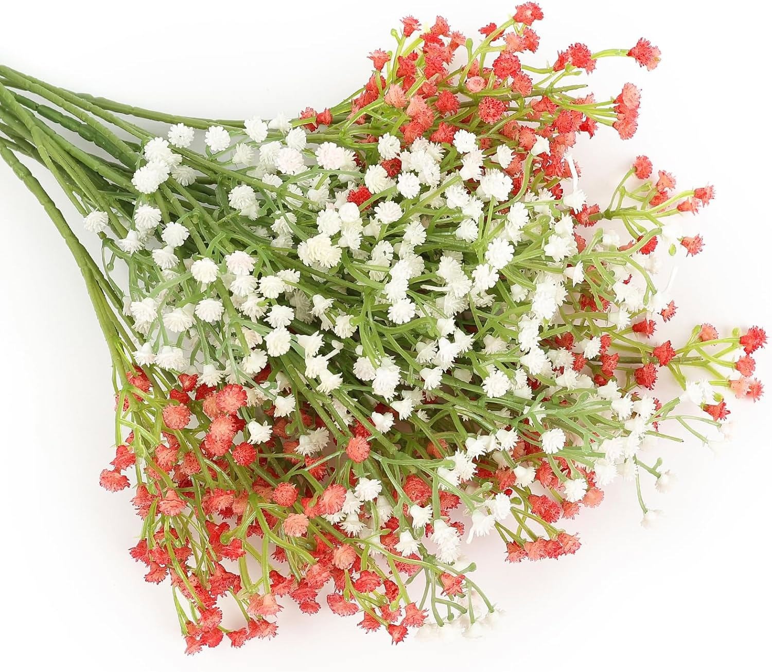 Artificial Fake Flowers Vine Plants UV Resistant Wedding Garden In/Outdoor Decor