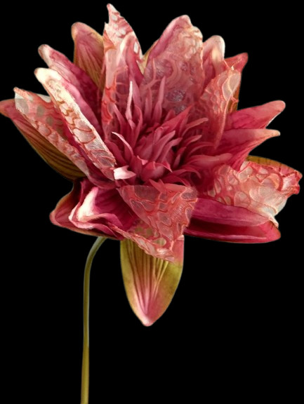 Natural Feel lotus flower stem MAUVE