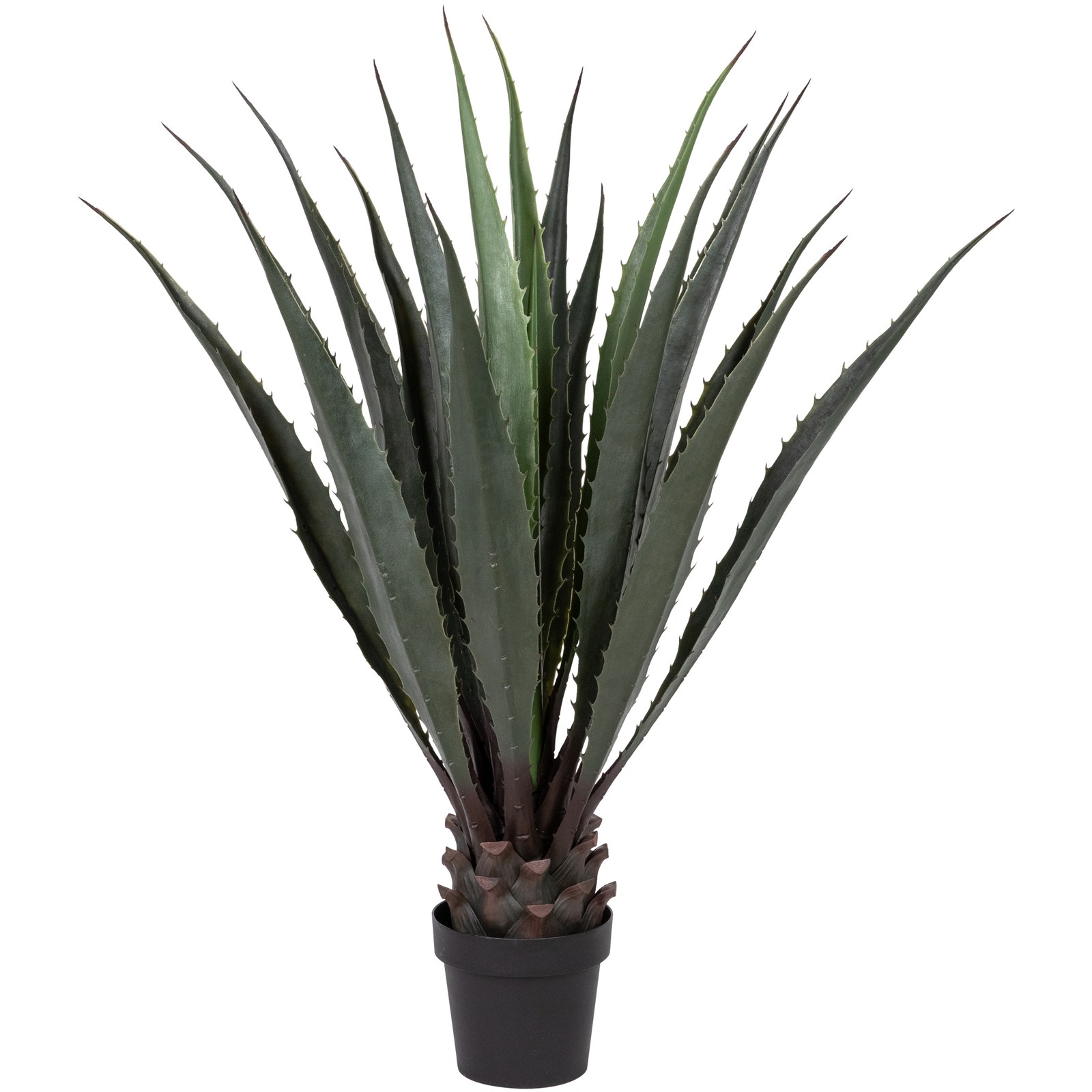 Northlight 31.5″ Potted Green Artificial Aloe Succulent Plant