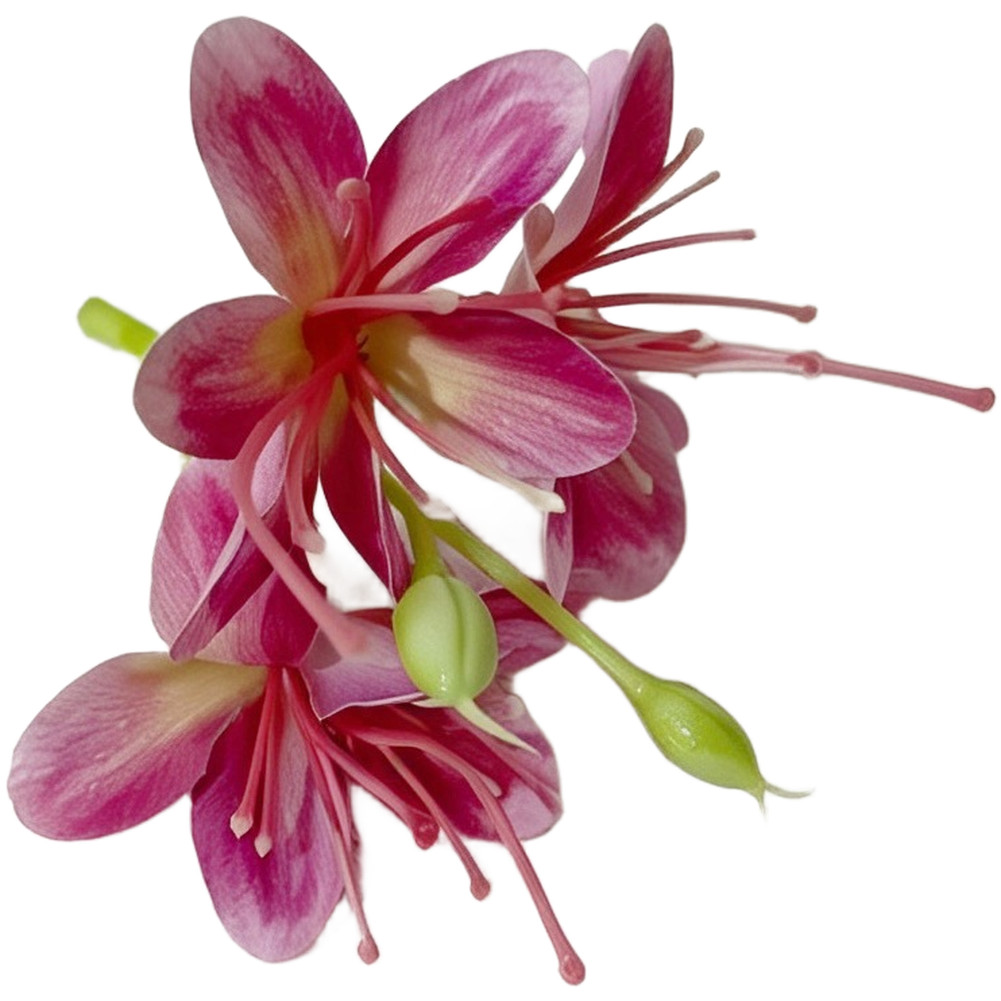 10pcs Soft Glue Jasmine Flower Heads for DIY Floral Arrangements and Styling