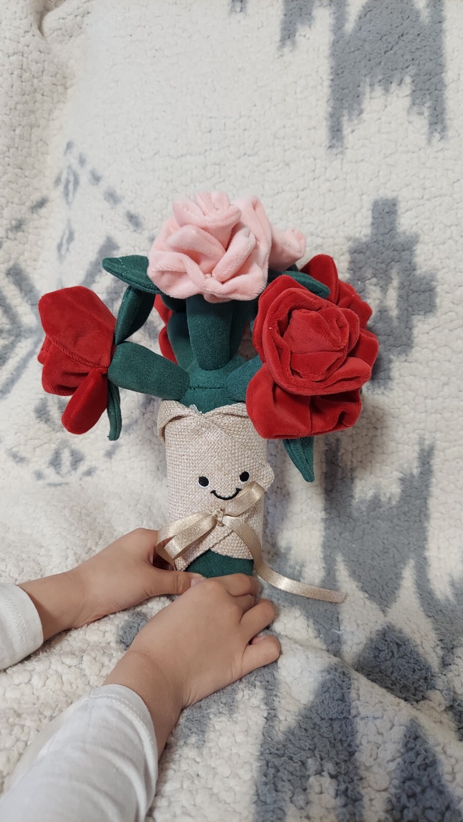 Bouquet Flowers Toy Girls Birthday Wedding Gifts Doll Toy NWT