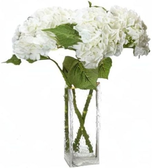 22″ Realistic Soft Touch Hydrangea Artificial Flowers – Perfect for Weddings …