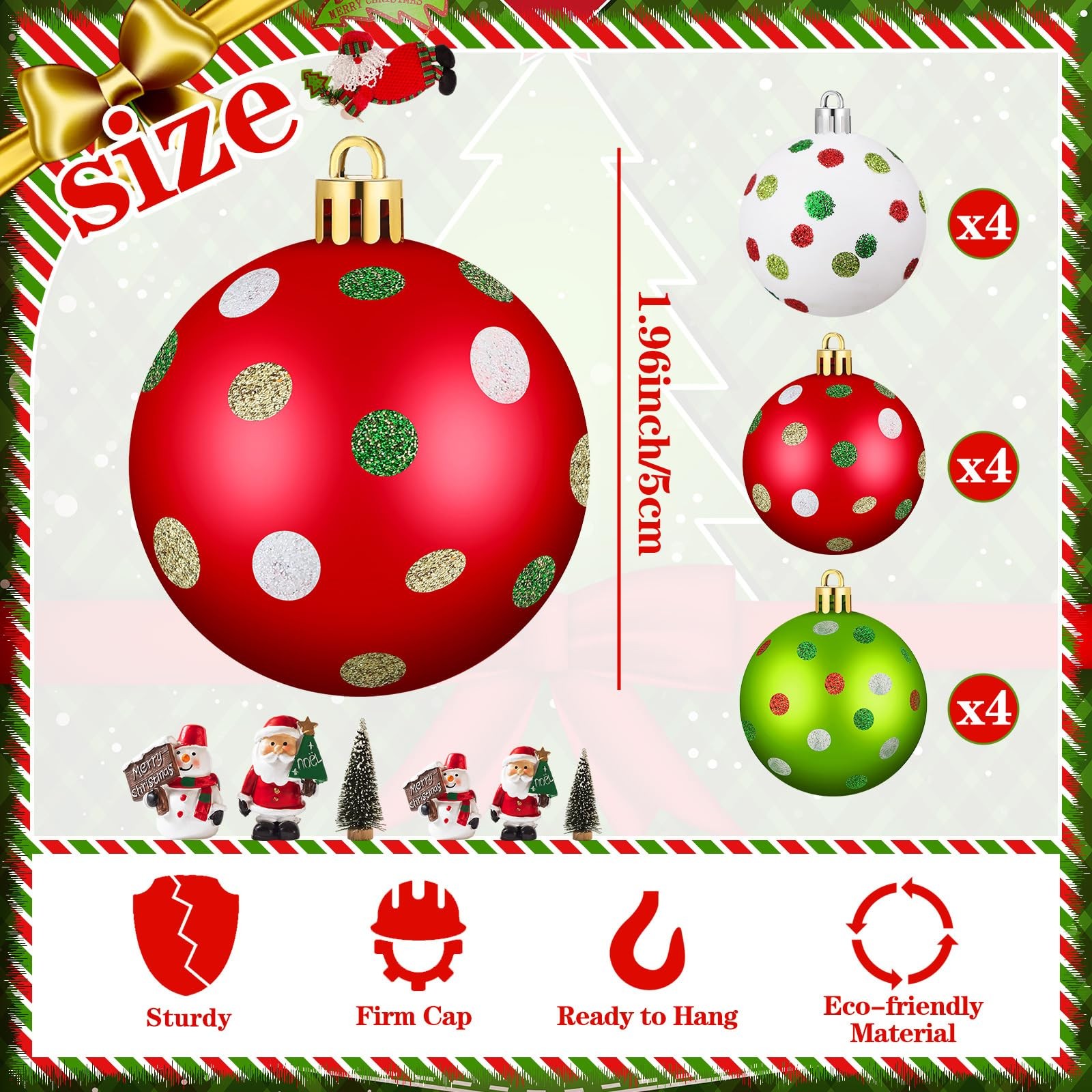 3ft Christmas in July Tree with Stand Artificial Lime Green Whimsical Bendabl…
