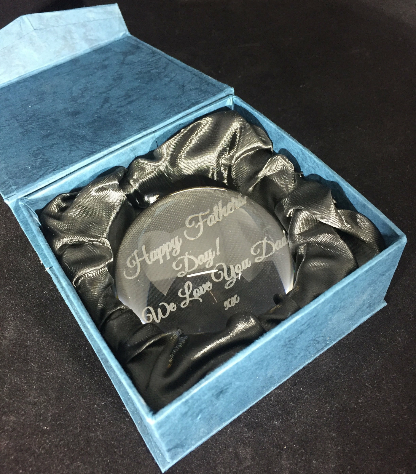 Crystal Dome Paperweight