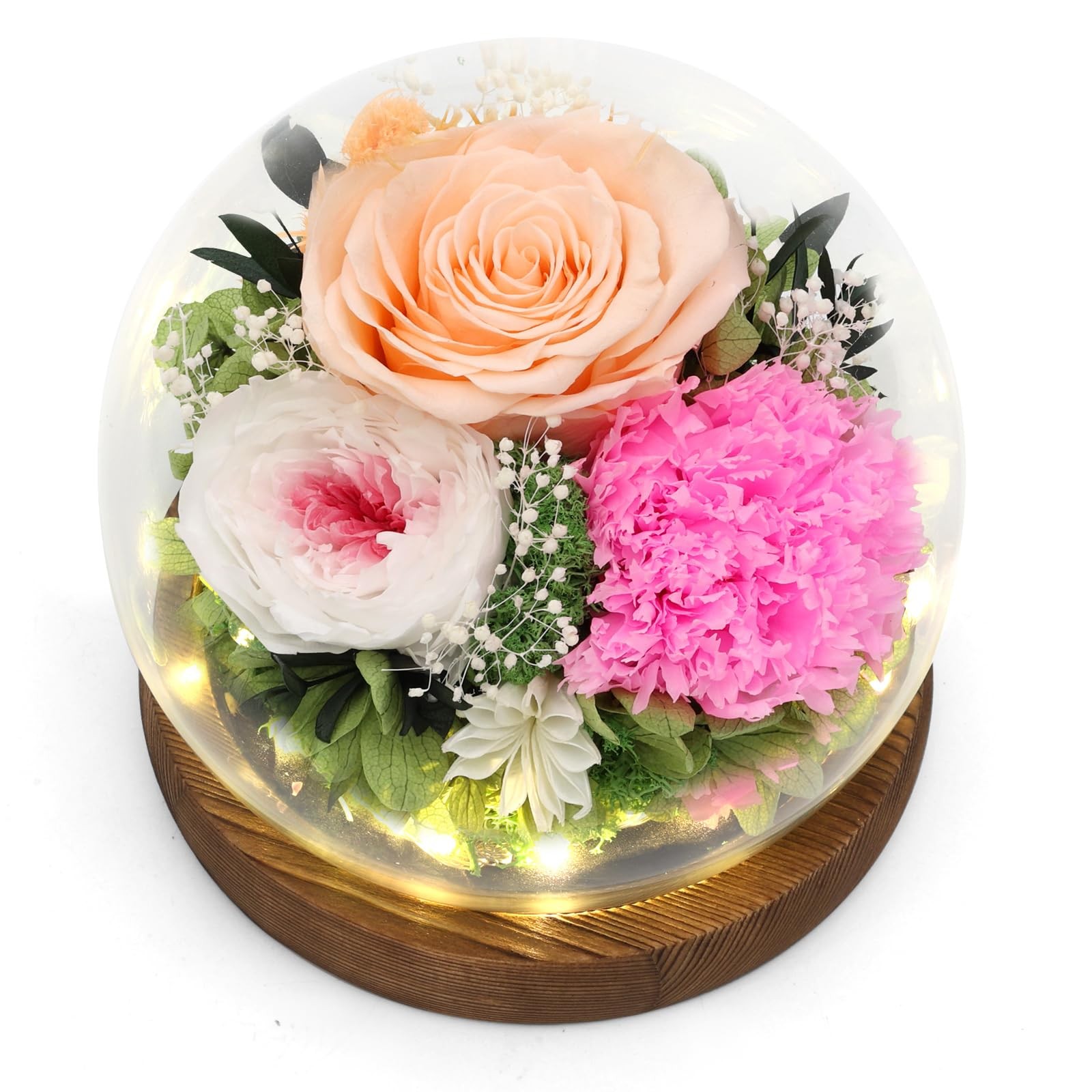 Preserved Flowers Bouquet,Graduation Gifts for Girls,Fresh Flowers for Delive…