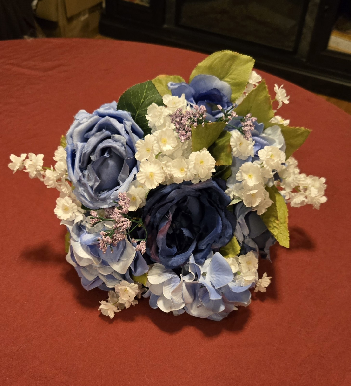 Artifical Flower Bouquet for Home Decoration Wedding Party Home Decor