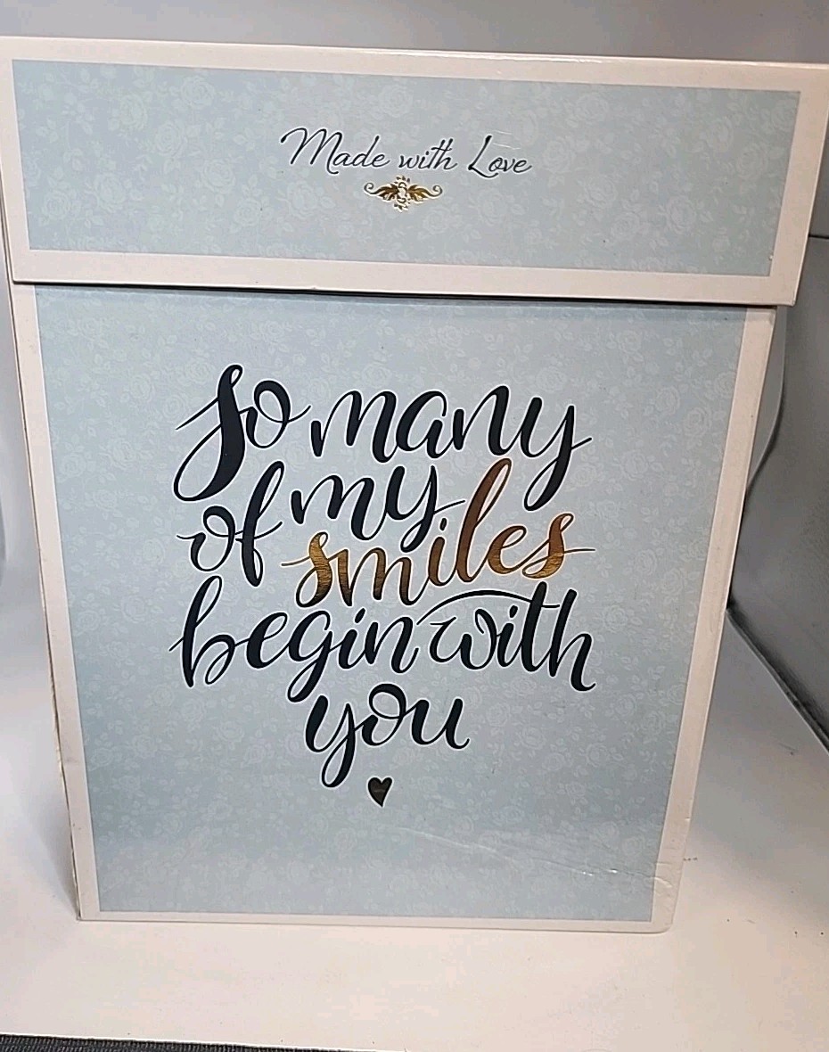 Always And Forever Flower Bunny Green Rose With Box New- Artificial Flowers