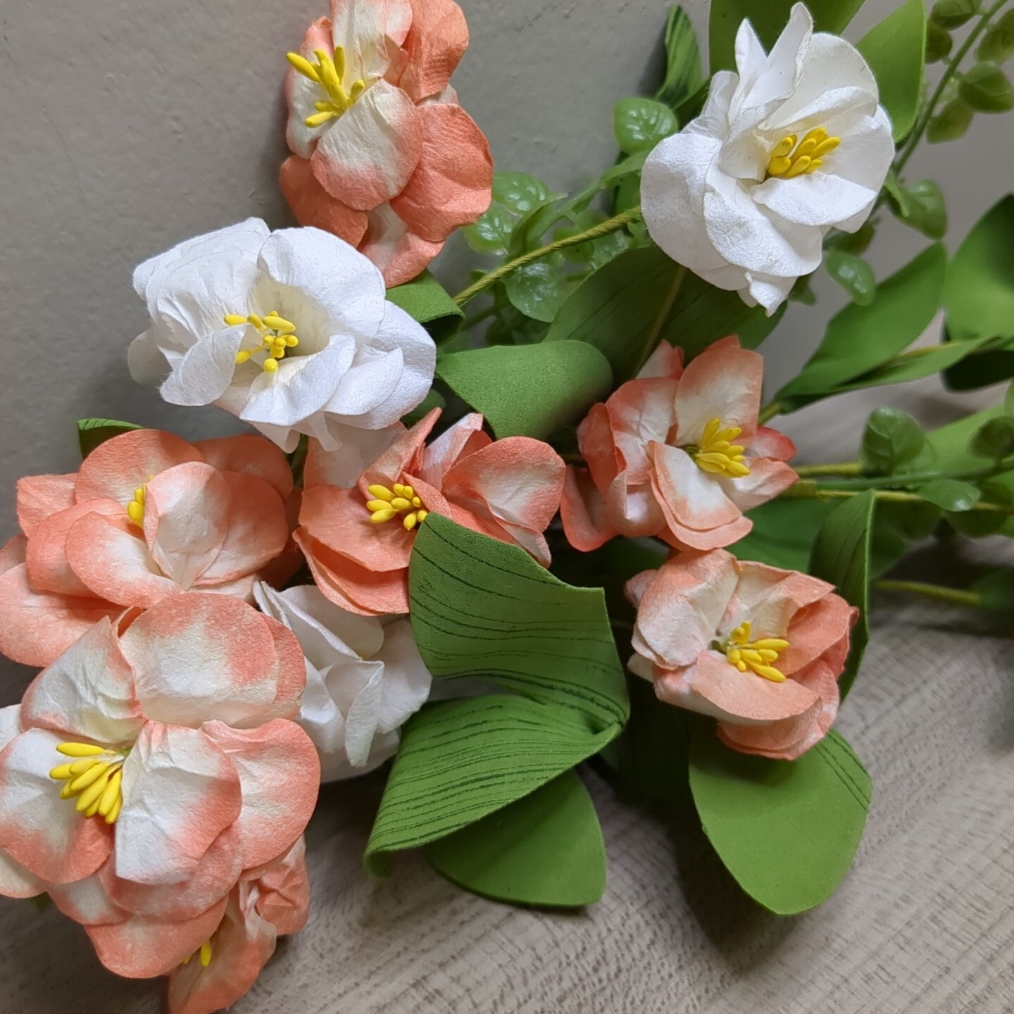 20″ Spring Carnation Floral Pick Decor