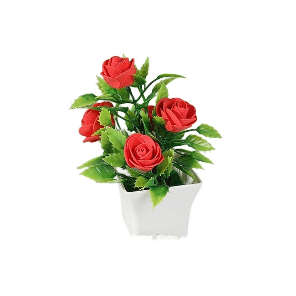 Indoor Artificial Plants with for Natural Look for Tabletop and Shelf Display