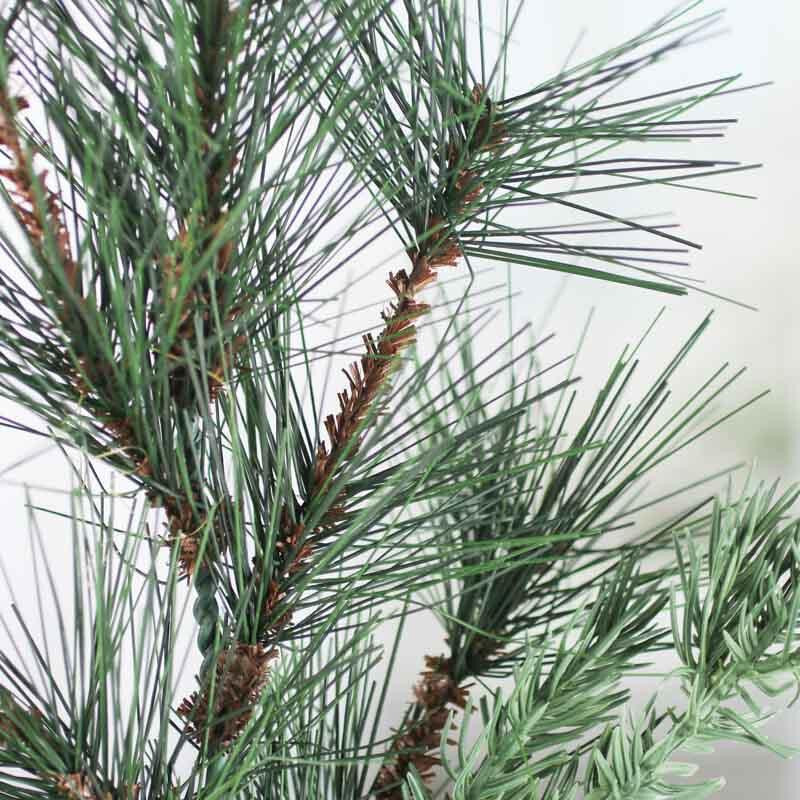 Package of 4 Artificial Pine and Cedar 13″ Floral Picks