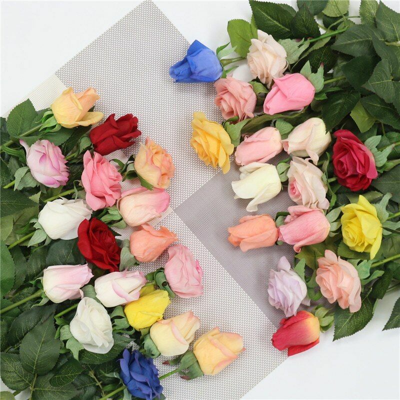 11pcs Artificial Flower Rose Floral Home /Hotel / Wedding / Party Decoration NEW