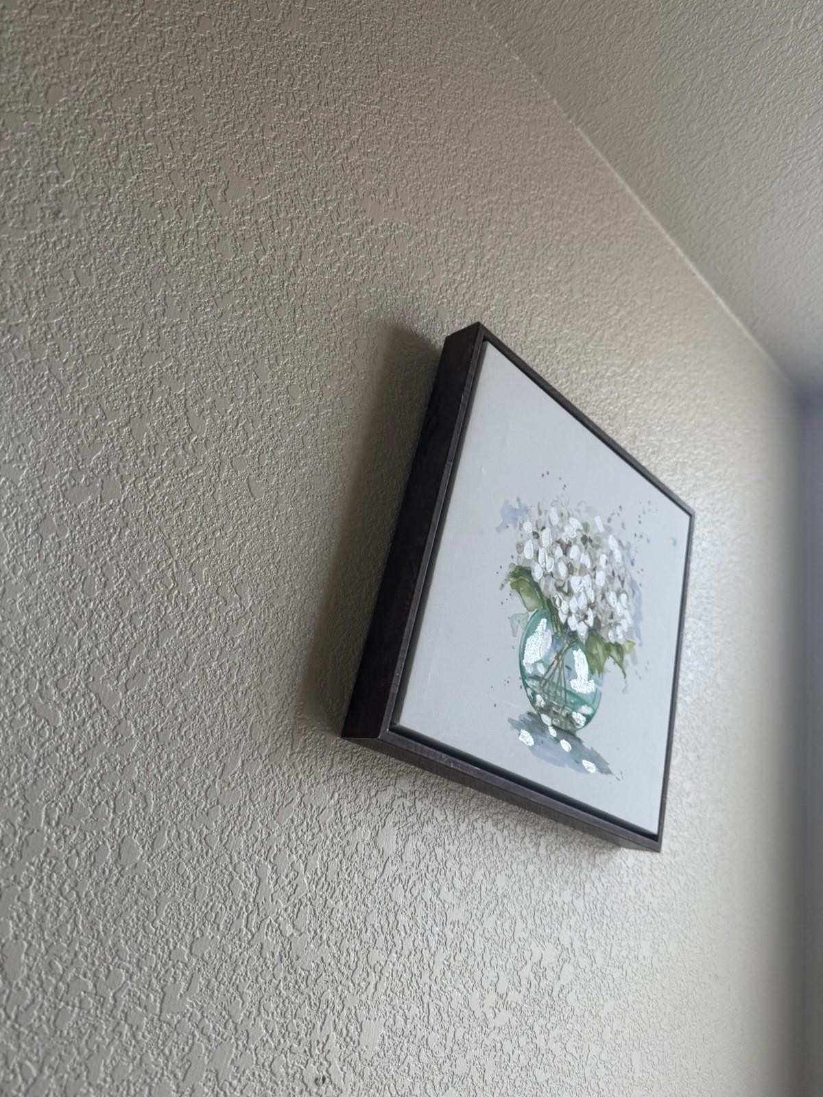 Pair of ‘Fresh Little Flower’ Wall Decor Canvases