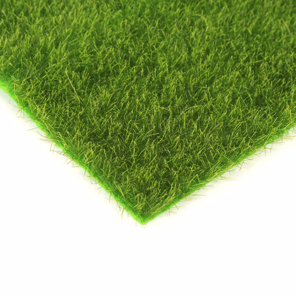 artificial turf grass moss floor mat Simulation Fake Green Plants