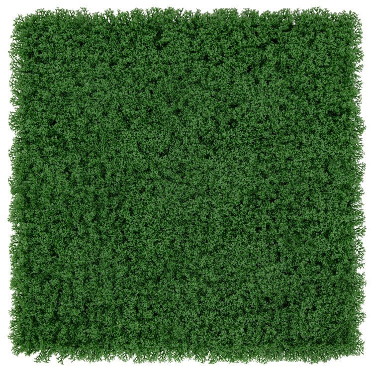 12PCS Plant Panels Outdoor Indoor 20 x 20″ Artificial Grass Wall Panels Stand