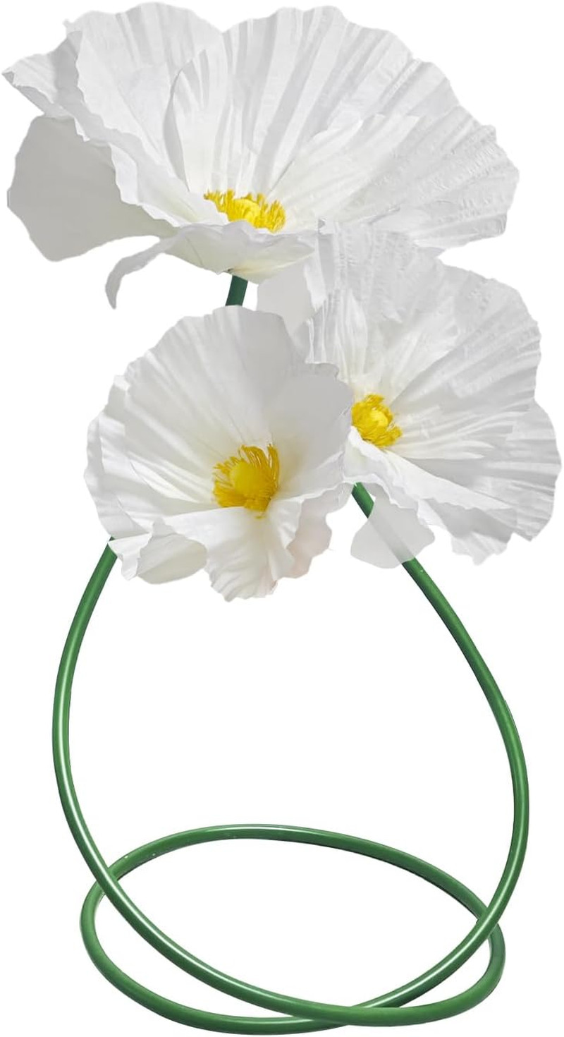 Large White Flower Panels – 3 Pack for Home Decor & Party Decorations