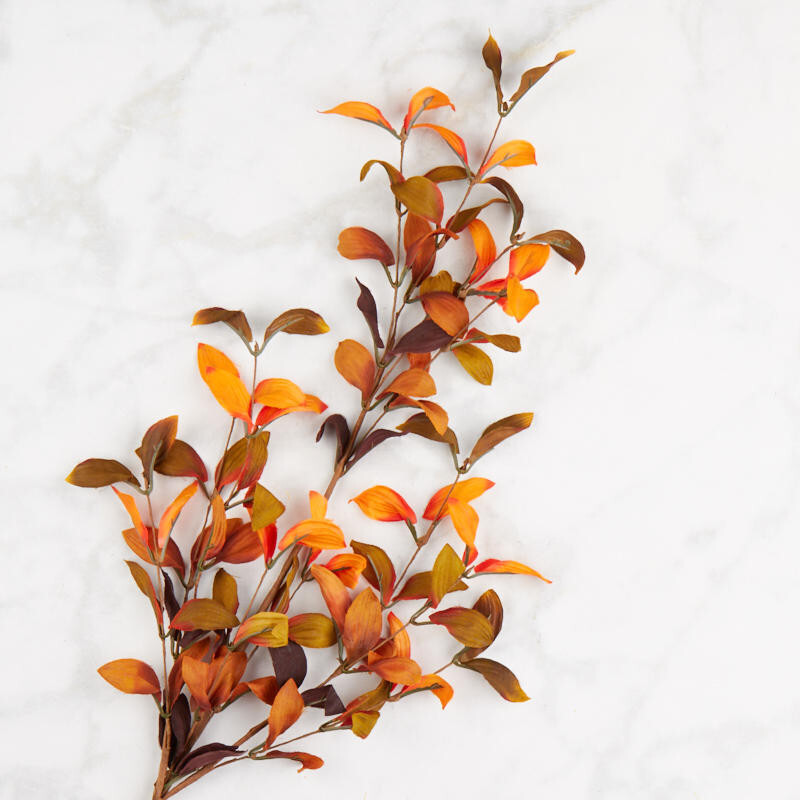 Set of 2 Autumn Artificial 33″ Leaf Floral Sprays