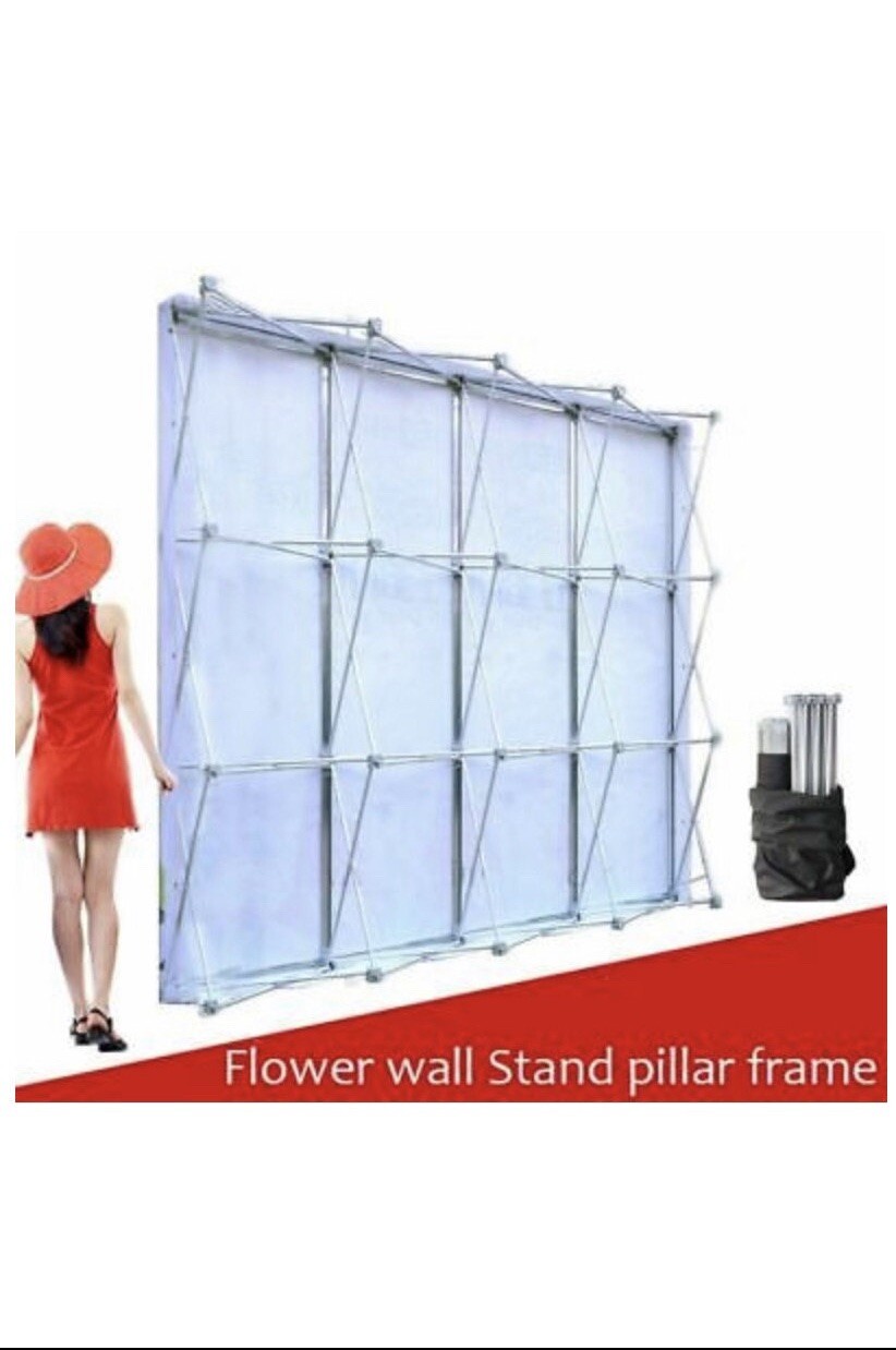 flower wall Free standing, Backdrop 5Feet X 8 Feet (150 cm X 230cm)