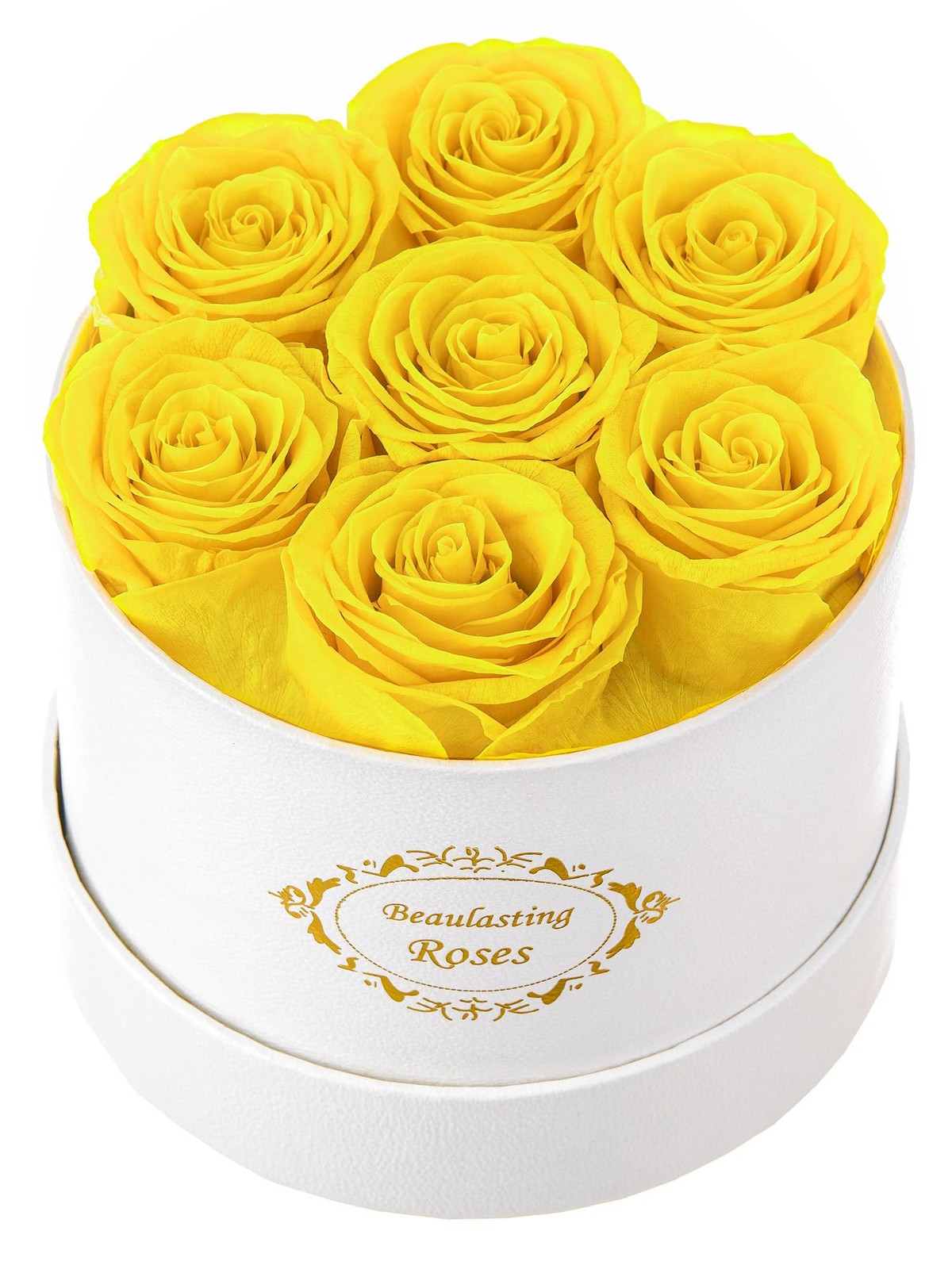 Roses in a Box, Preserved Flowers, Forever Flowers for Delivery Prime