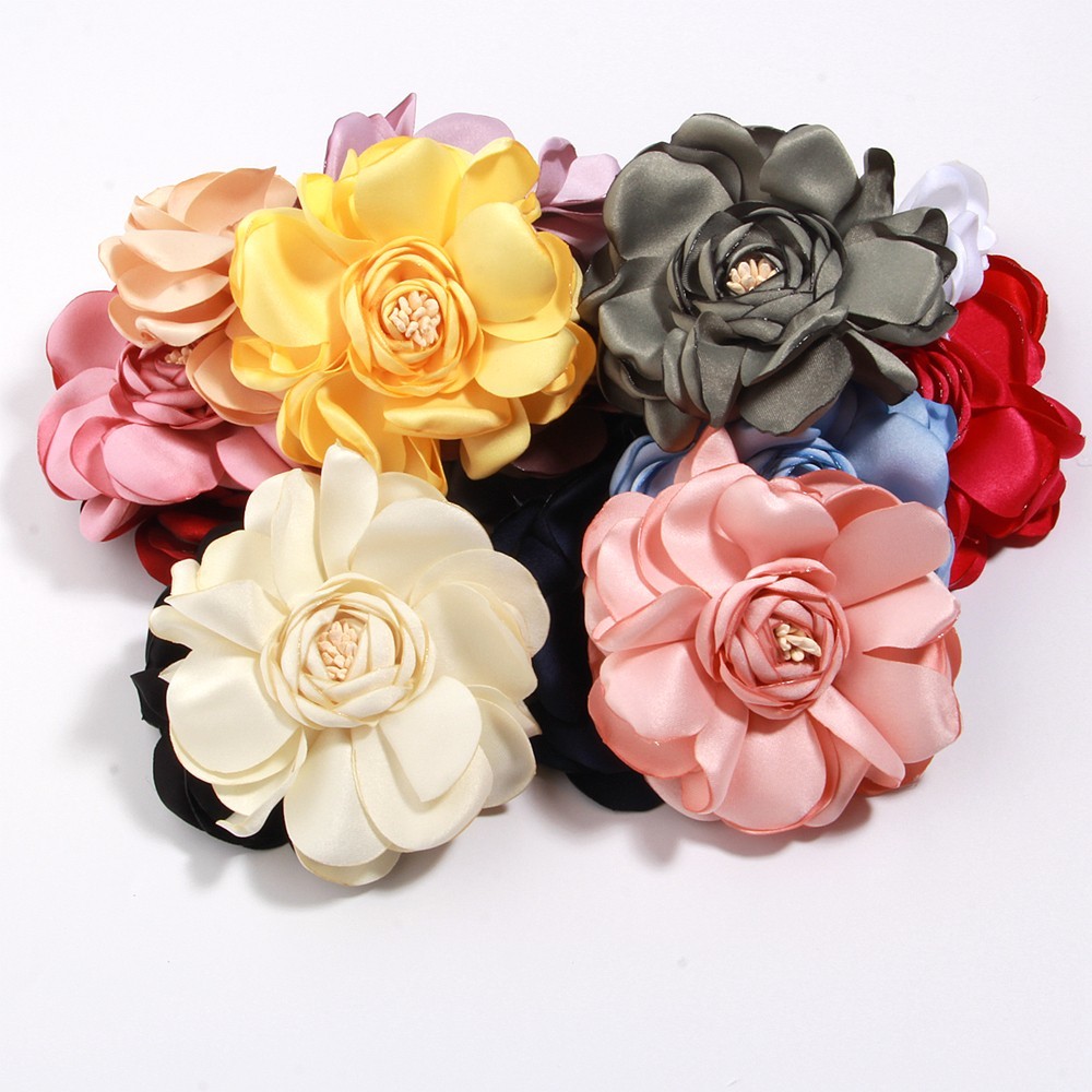8.5cm High End Women’s with Great Temperament Peony Chest Flower Fashionable
