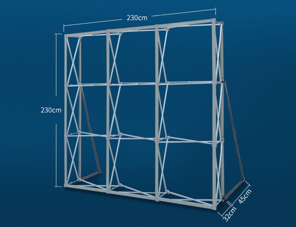 flower wall Free standing, Backdrop 8 Feet X 8 Feet (230cm X 230cm)