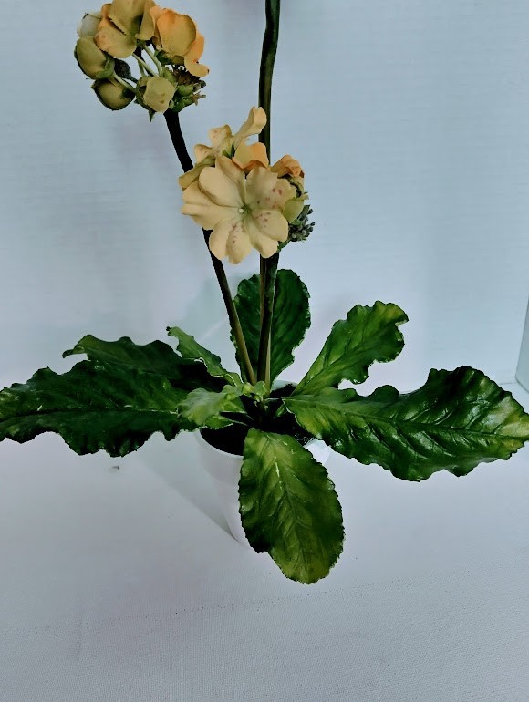 Artificial mini wild geranium plant silk flower arrangements