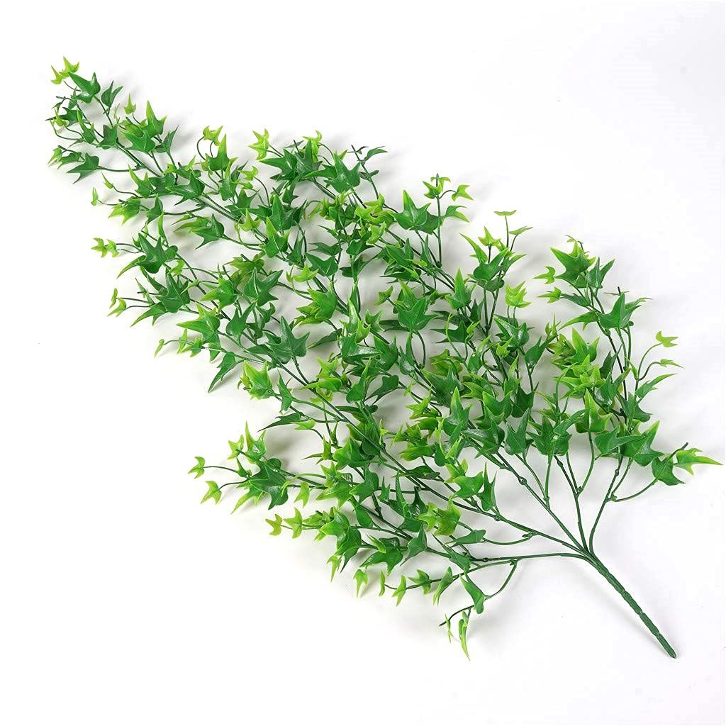 Fake Hanging Plants Decoration, Artificial Vine Ivy Sweet Potato Leaves Plast…