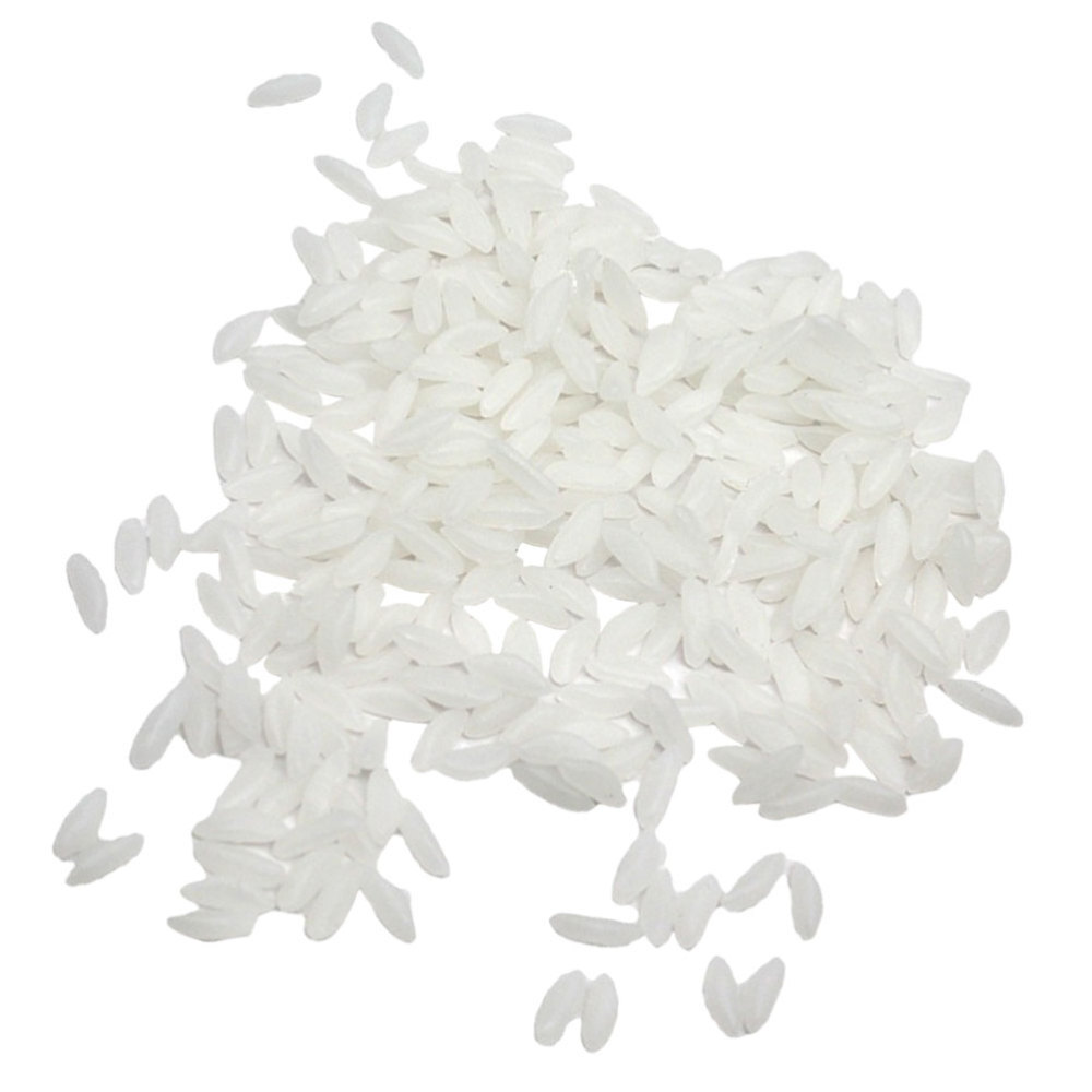 Simulation Rice Model Lifelike Craft Props Realistic Ornament Fake Food Display