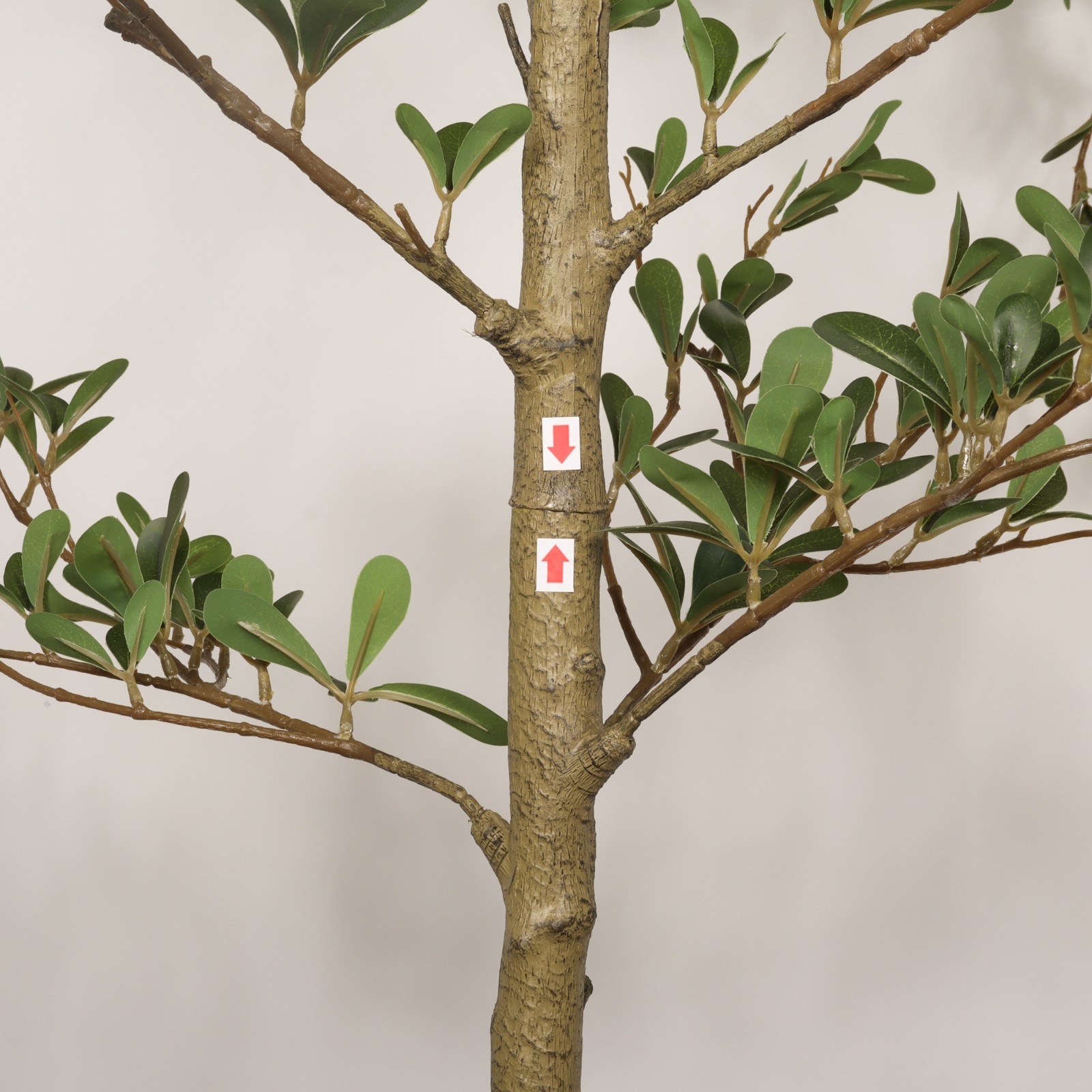 7FT Artificial Black Olive Tree Realistic Tall Elegant Fake Plant for Home Decor