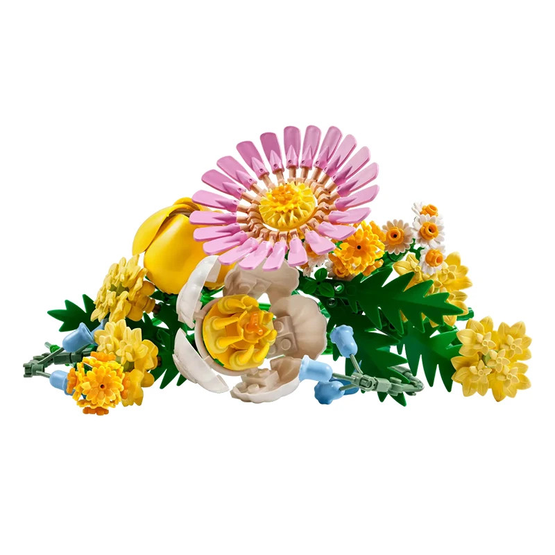 Flower Plants Series 10347 Sunflower Bouquet Artificial Flower Valentine’s Day G