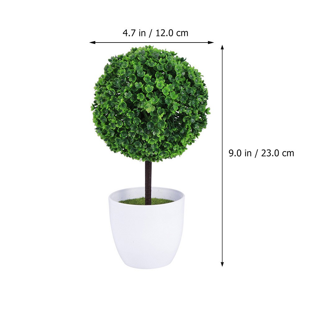 Potted Fake Plants Desktop Potted Plants Artificial Greenery Plants