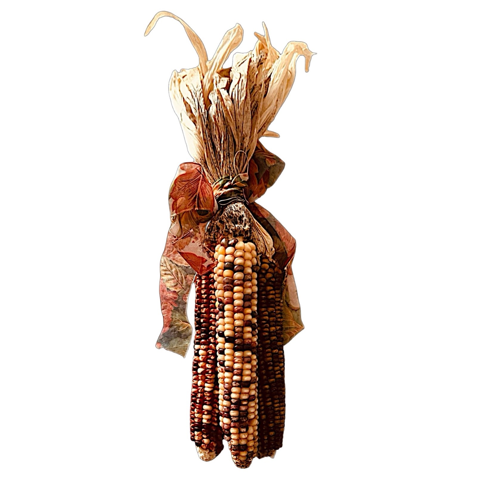 Indian Corn 8” (bunch of 3) Thanksgiving Fall Decor