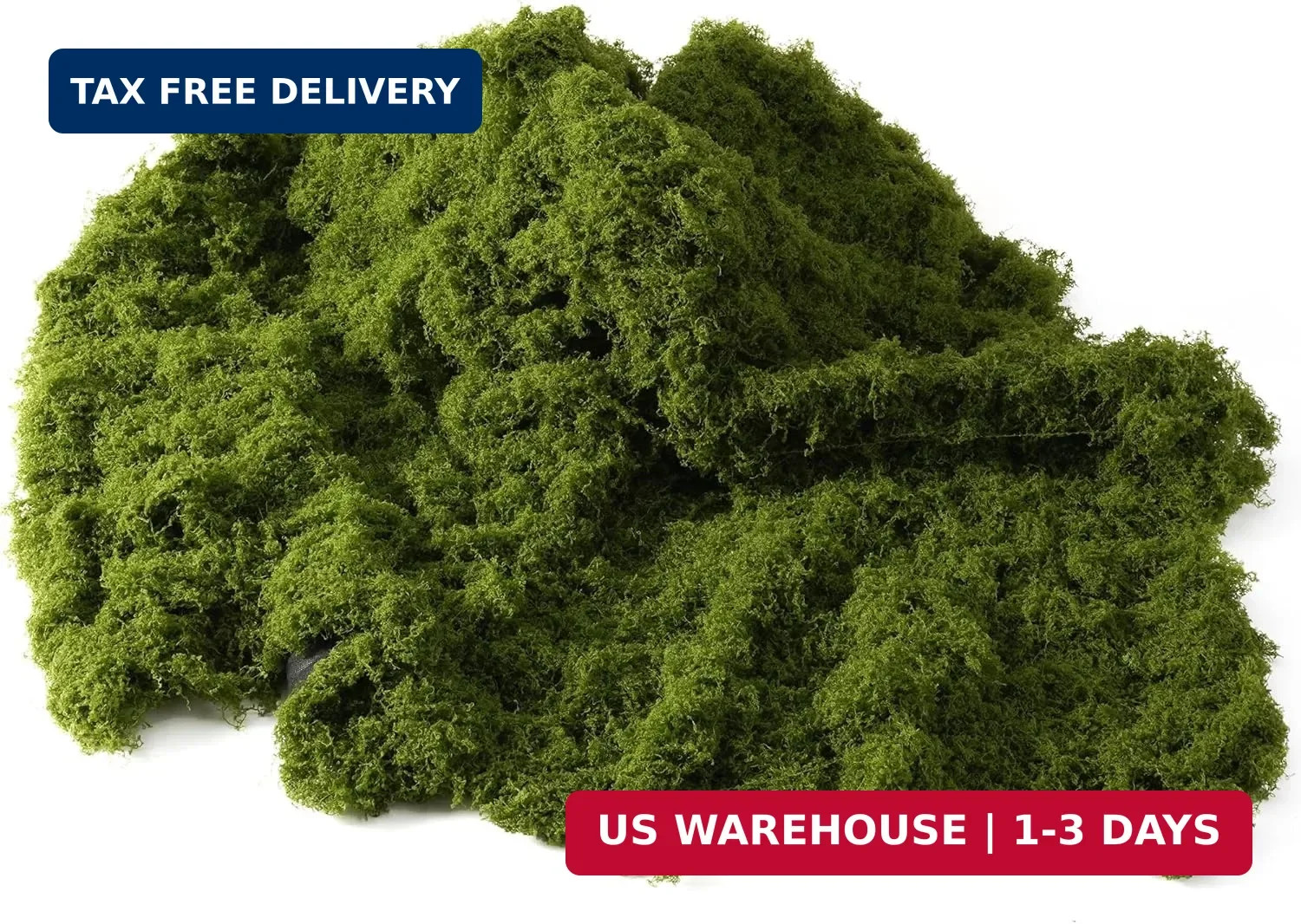 USMOLA Fake Moss Mat, Artificial Moss Table Runner for Wedding Decor Table Cente