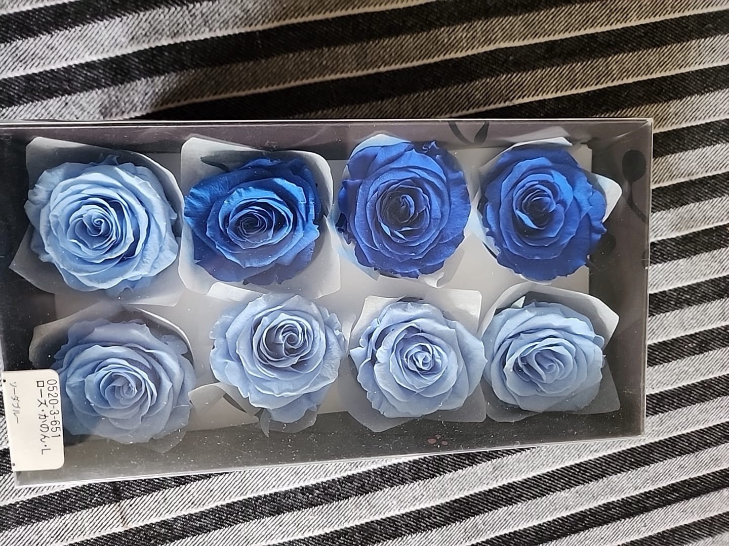 Preserved Rose in a Box Real Rose Flower for Birthday Gifts
