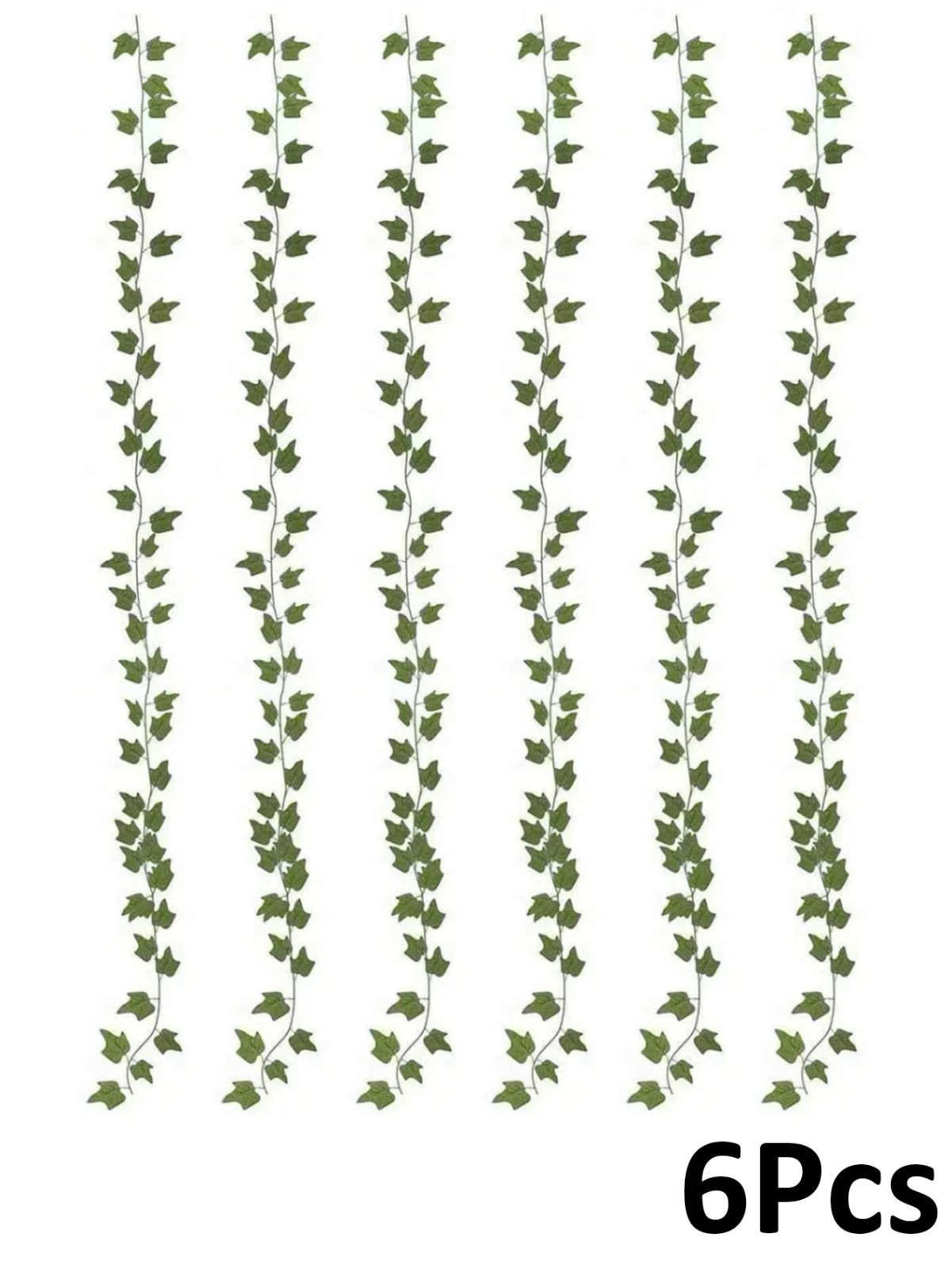 Artificial Hanging Garland Ivy Fake Leaves Garland Green Hanging Plant Wedding
