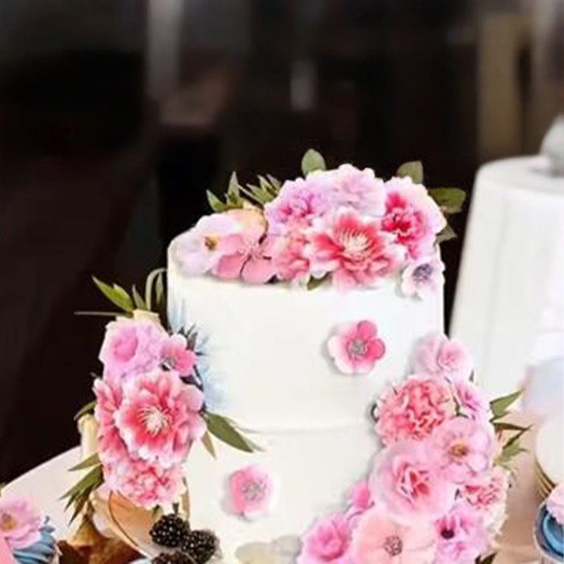 Mix Artificial Flowers Rose Wedding Valentine’s DIY Craft Gifts Home Decor NEW