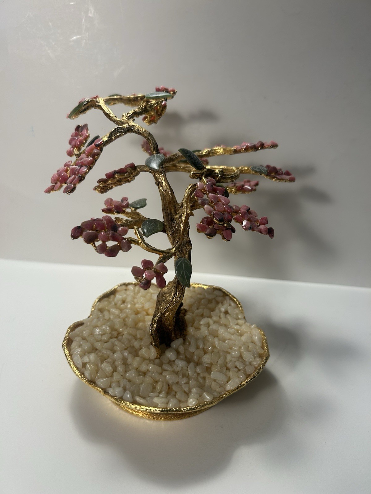 Rose Quartz Cherry Blossom Bonsai Tree – Feng Shui