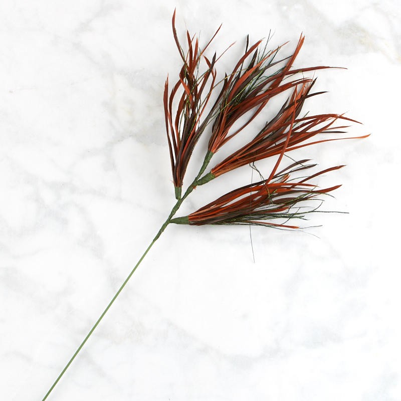 Factory Direct Craft Colorful Brown Feather Accenting Sprays | 2 Sprays