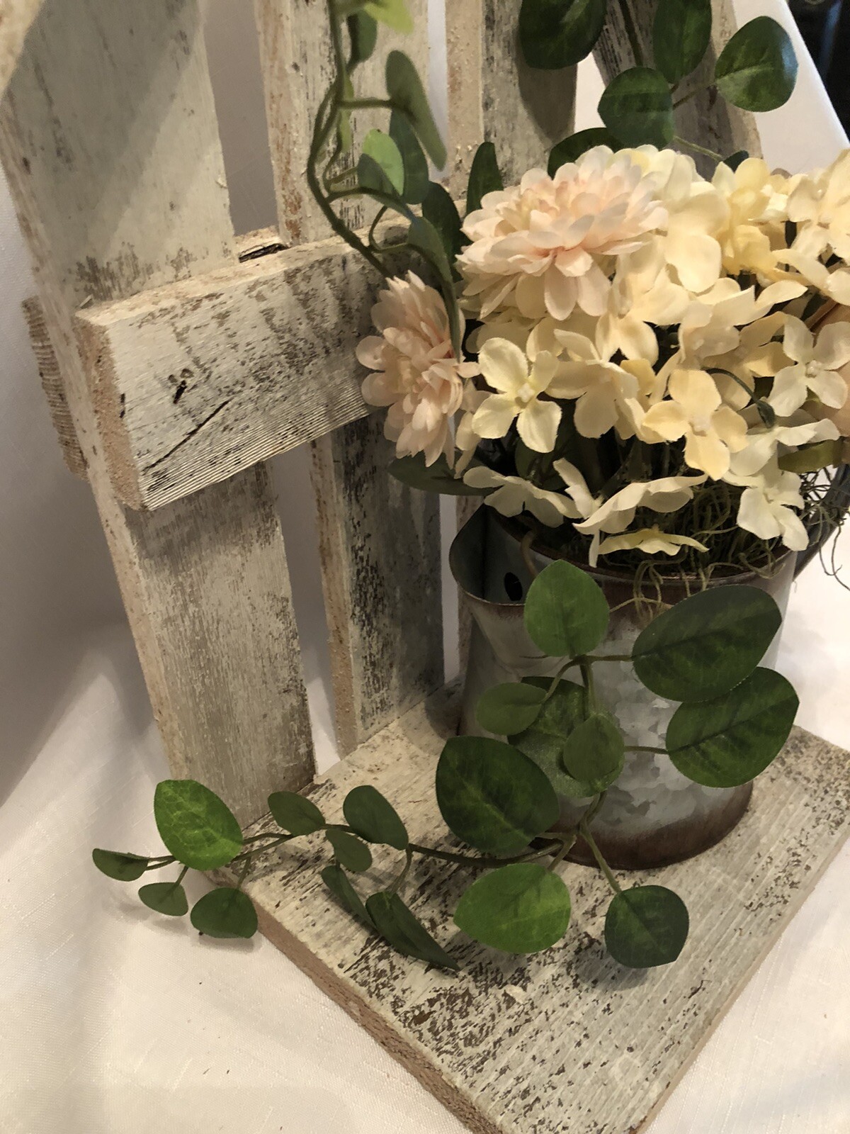 Home Decor Accessories￼ Table Top Or Wall Hanging Handmade From Reclaimed Wood
