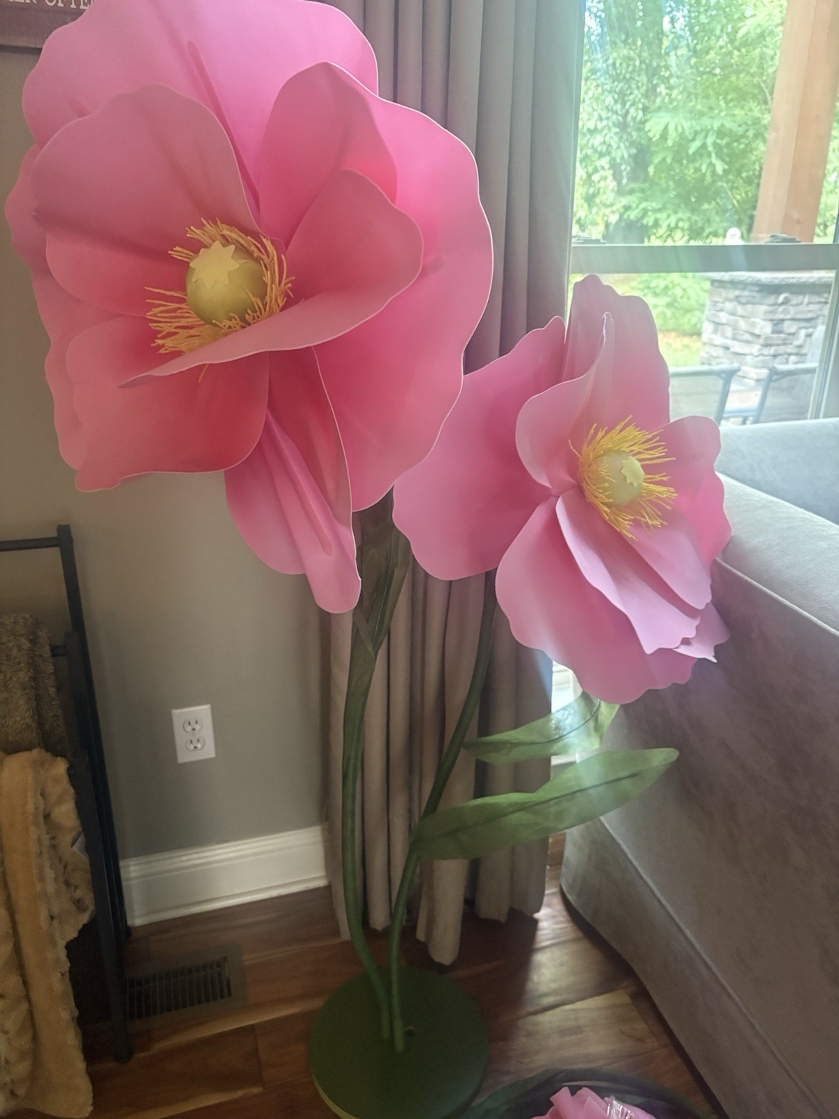 Large Decorative Flowers