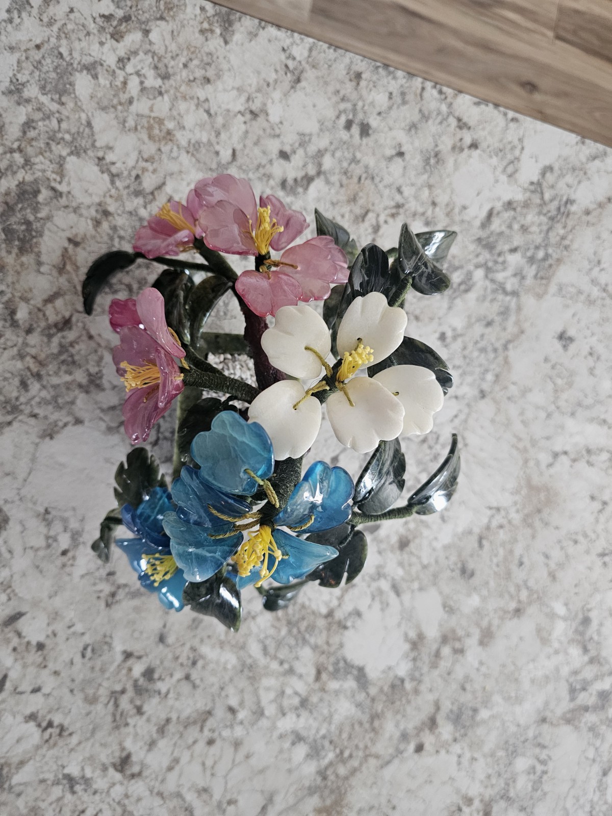 Chinese Colorful Jade Peony Plant