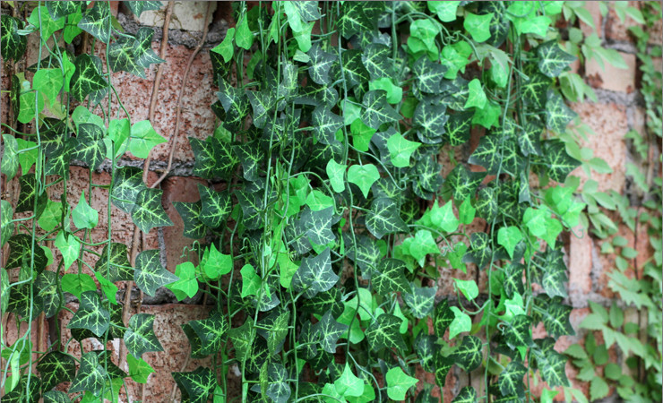 Artifical Hanging Fake Flowers Ivy Vine Garland Plant Wedding Home Decor USA