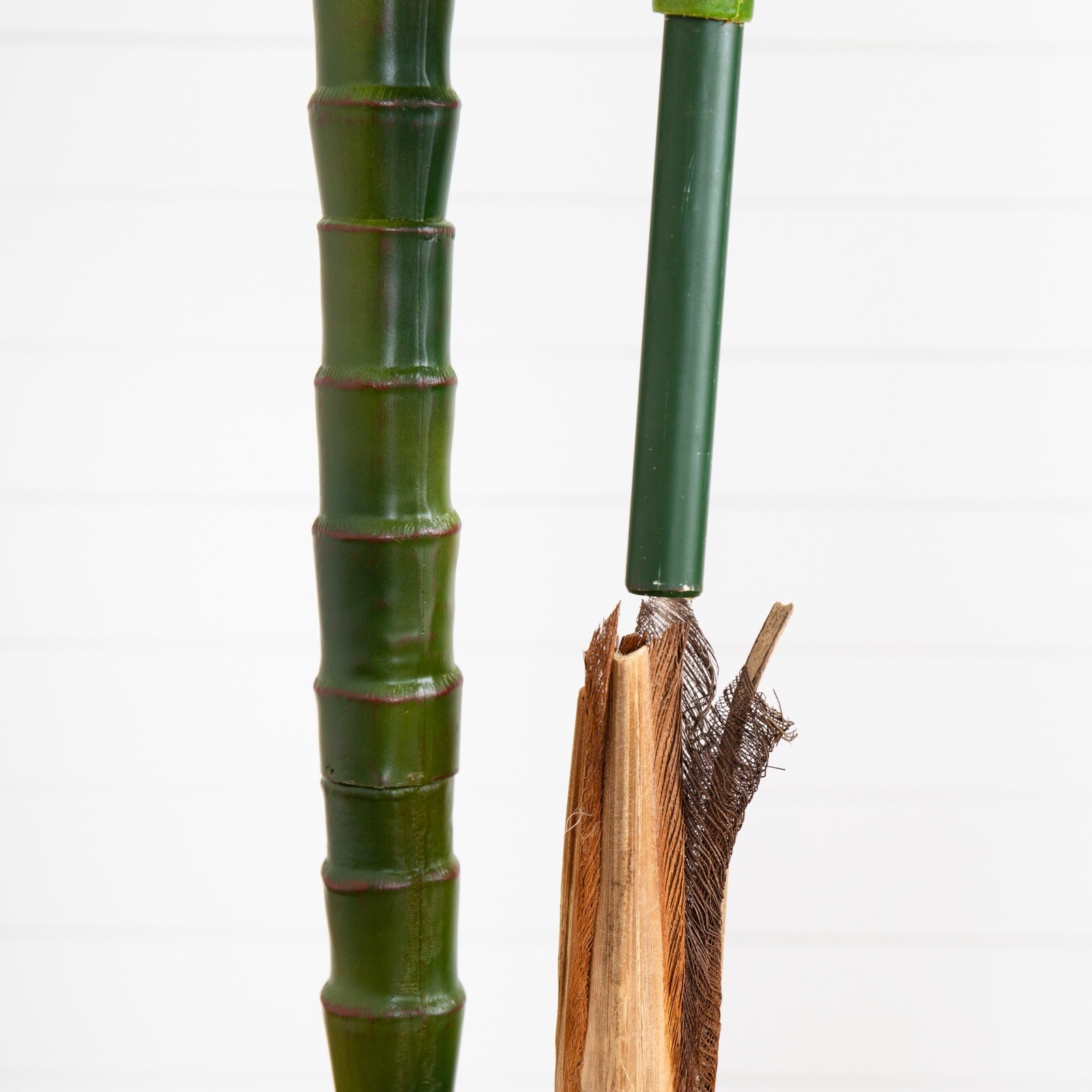 8’ Artificial Double Robellini Palm Tree UV (Indoor/Outdoor). Retail $239