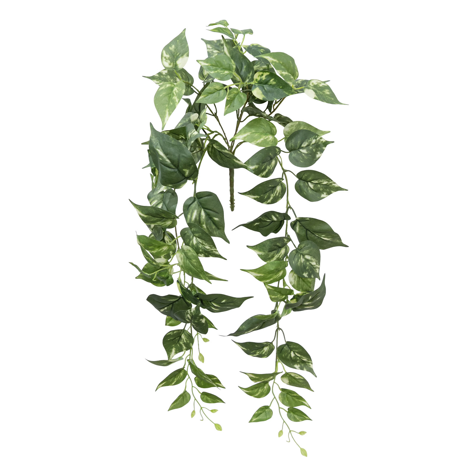 32″ Artificial Silk Green Pothos Hanging Bouquet