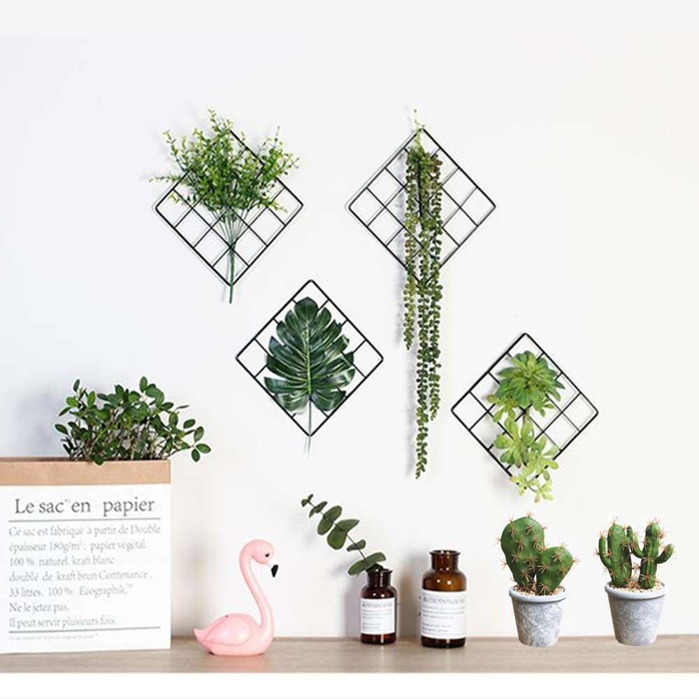 Artificial Succulent Plants,Fake Cactus Decorative Plants – Artificial Cacti