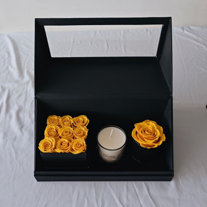 Wholesale Rose Scented Candle Sets for Festive Home Decor