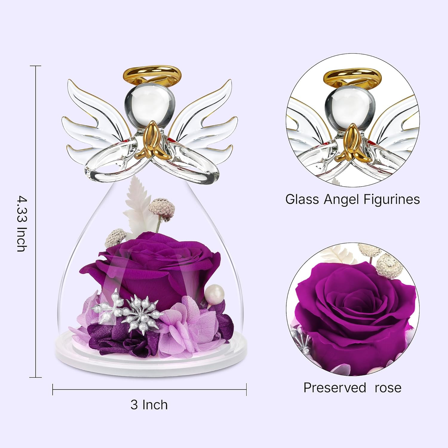 Mothers Day Mom Gifts for Mom,Fresh Flowers for Delivery,Birthday Gifts for Wome